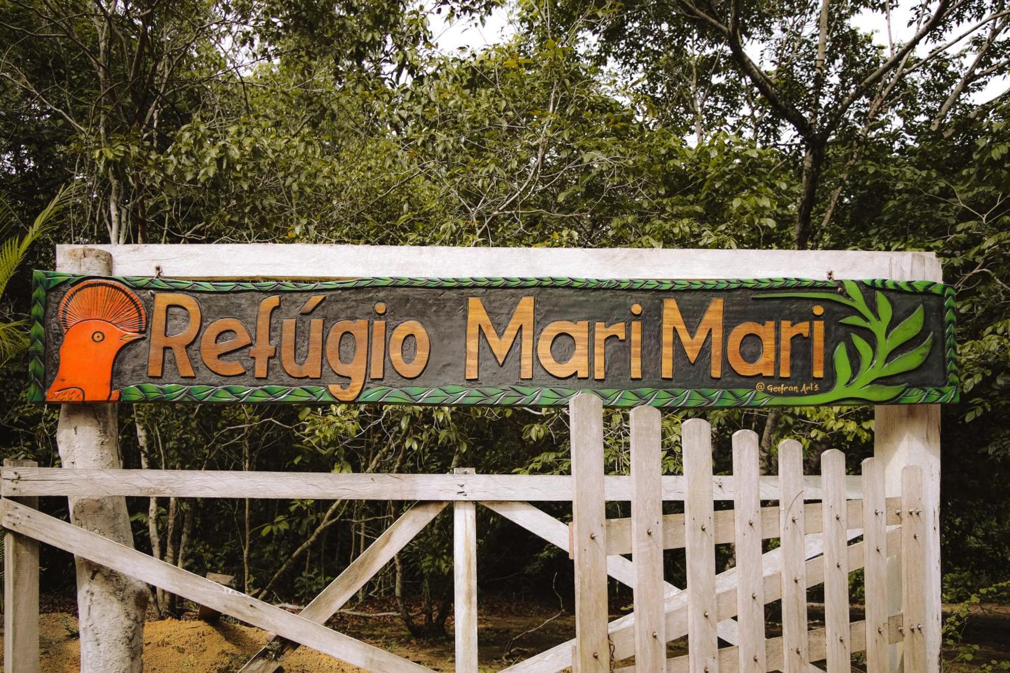 Refugio Mari Mari Lodge Presidente Figueiredo Exterior foto