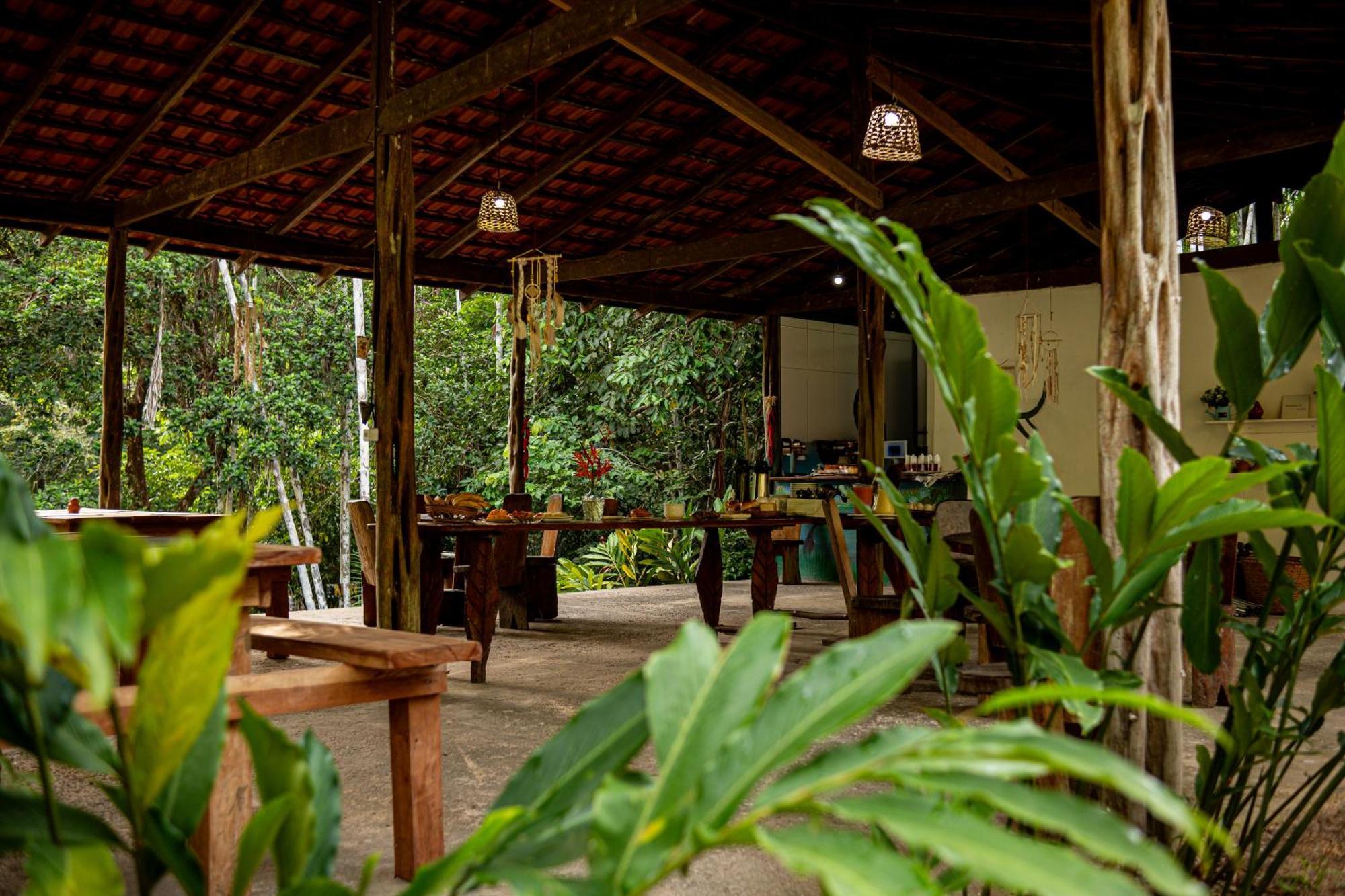 Refugio Mari Mari Lodge Presidente Figueiredo Exterior foto