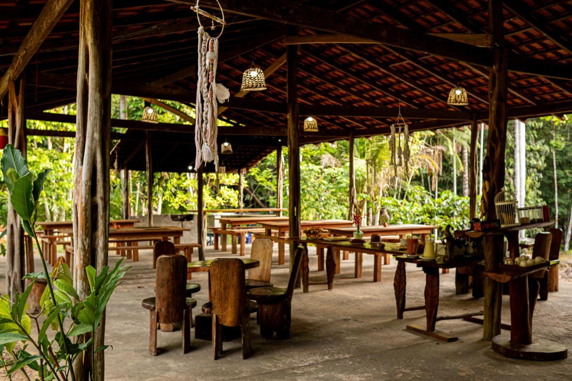 Refugio Mari Mari Lodge Presidente Figueiredo Exterior foto