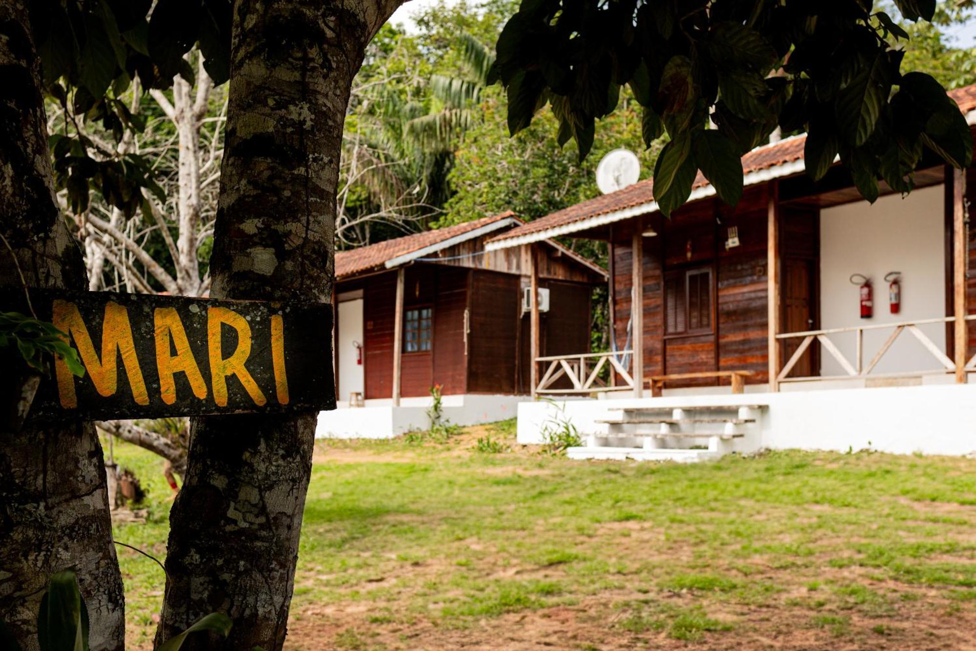 Refugio Mari Mari Lodge Presidente Figueiredo Exterior foto